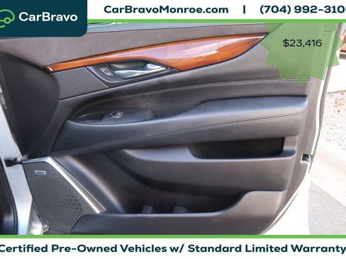 Certified 2018 Cadillac Escalade Premium Luxury AWD/4WD image 45