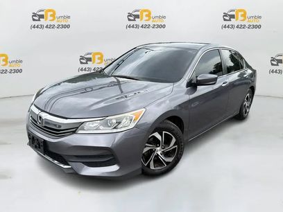 Used 2017 Honda Accord LX