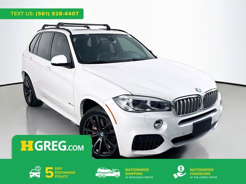 Used 2017 BMW X5 xDrive50i image 1