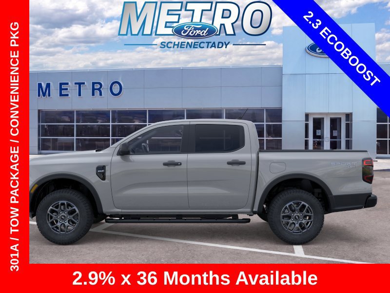 New 2026 Ford Ranger XLT w/ Equipment Group 301A High AWD/4WD image 4