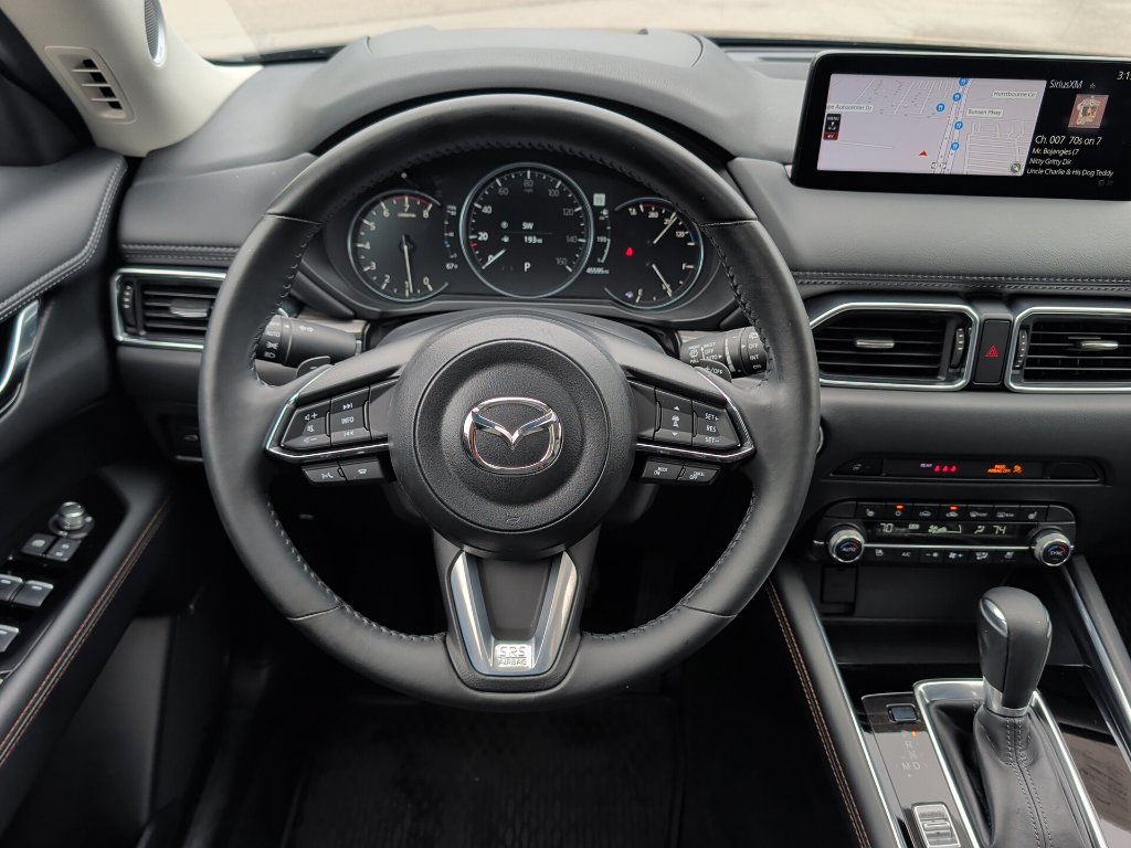 Used 2022 MAZDA CX-5 AWD 2.5 S w/ Premium Plus Pkg image 19