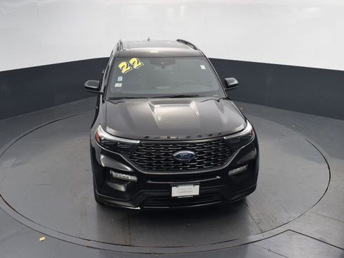 Used 2022 Ford Explorer ST-Line w/ Class IV Trailer Tow Package image 38