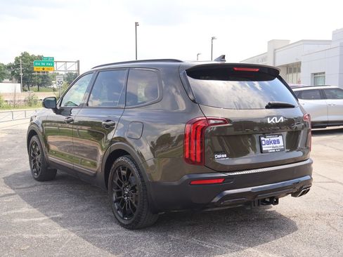 Certified 2022 Kia Telluride SX w/ SX Prestige Package AWD/4WD image 6