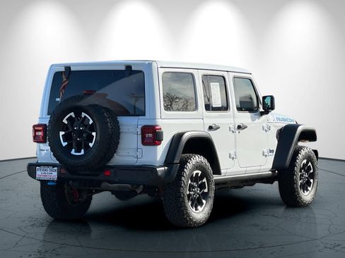 Certified 2025 Jeep Wrangler Unlimited Rubicon 4xe w/ Safety Group image 4