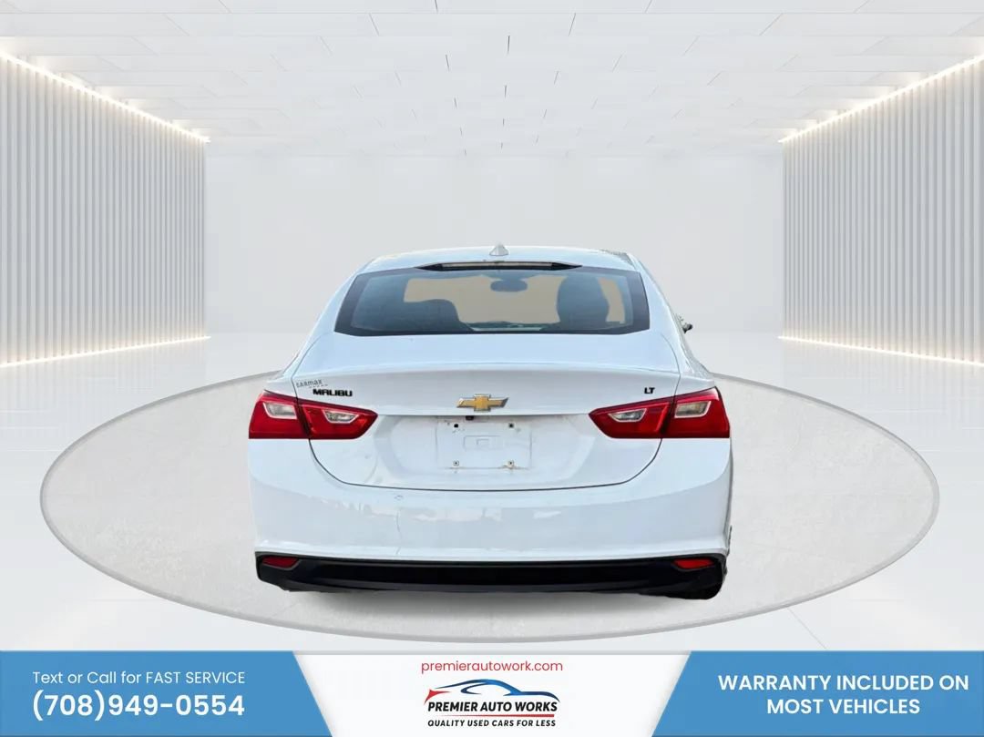 Used 2018 Chevrolet Malibu LT FWD image 5