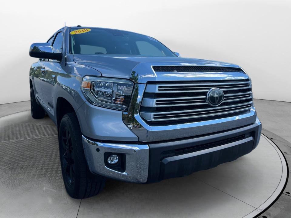 Used 2018 Toyota Tundra Limited w/ Limited Premium Package AWD/4WD image 23