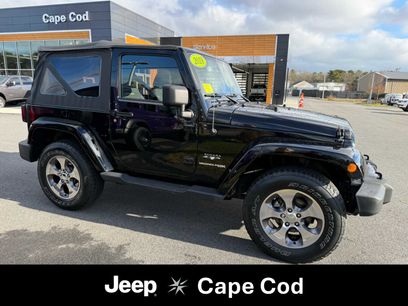 Used 2018 Jeep Wrangler Sahara w/ Connectivity Group
