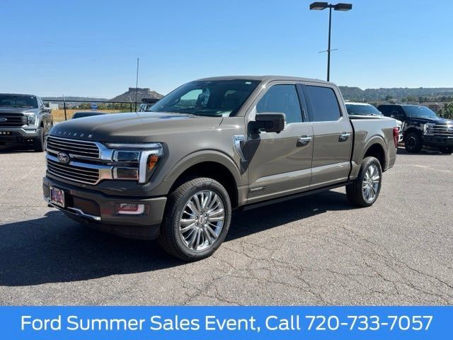 New 2026 Ford F150 Platinum w/ Equipment Group 703A Plus AWD/4WD image 1