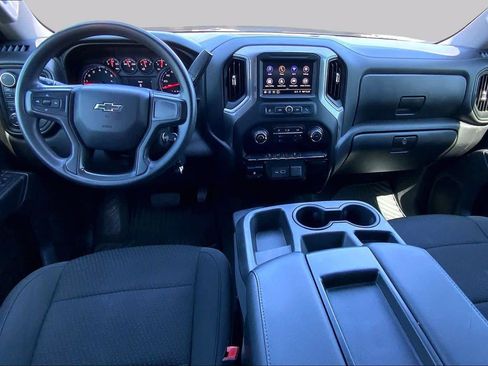 Used 2021 Chevrolet Silverado 1500 Custom Trail Boss AWD/4WD image 16