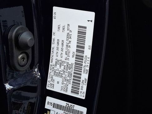New 2026 Toyota Tundra 1794 Edition AWD/4WD image 14