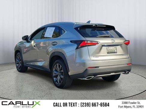 Used 2016 Lexus NX 200t F Sport w/ F Sport Premium Package image 4