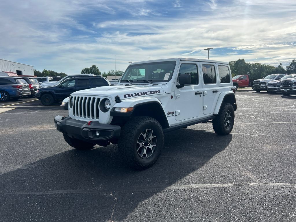 Used 2023 Jeep Wrangler Unlimited Rubicon w/ Cold Weather Group AWD/4WD image 4