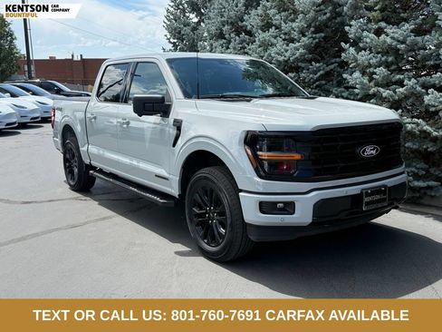 Used 2024 Ford F150 XLT w/ Equipment Group 303A High AWD/4WD image 12