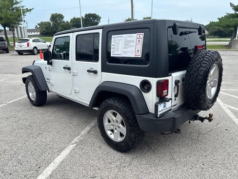 Used 2018 Jeep Wrangler Unlimited Sport S AWD/4WD image 20
