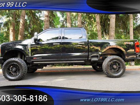 Used 2024 Ford F250 Platinum AWD/4WD image 1