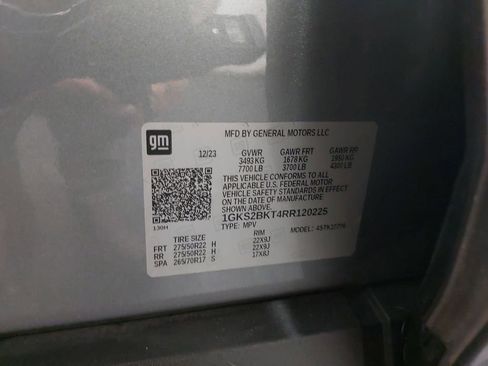 Used 2024 GMC Yukon SLT w/ Max Trailering Package image 46