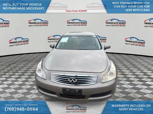 Used 2008 INFINITI G35 x Sedan w/ Premium Pkg AWD/4WD image 2
