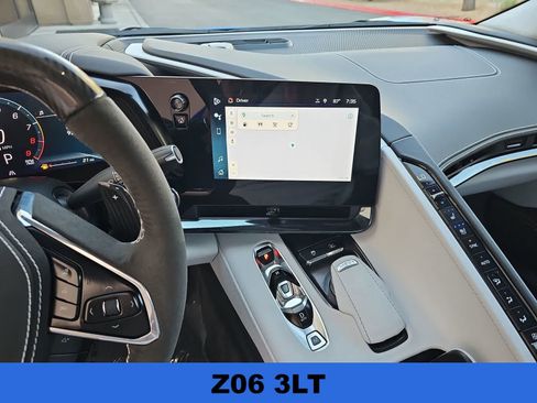 Used 2024 Chevrolet Corvette Z06 w/ Stealth Interior Trim Package RWD image 17
