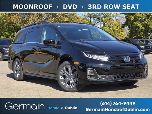 New 2026 Honda Odyssey Touring image 1