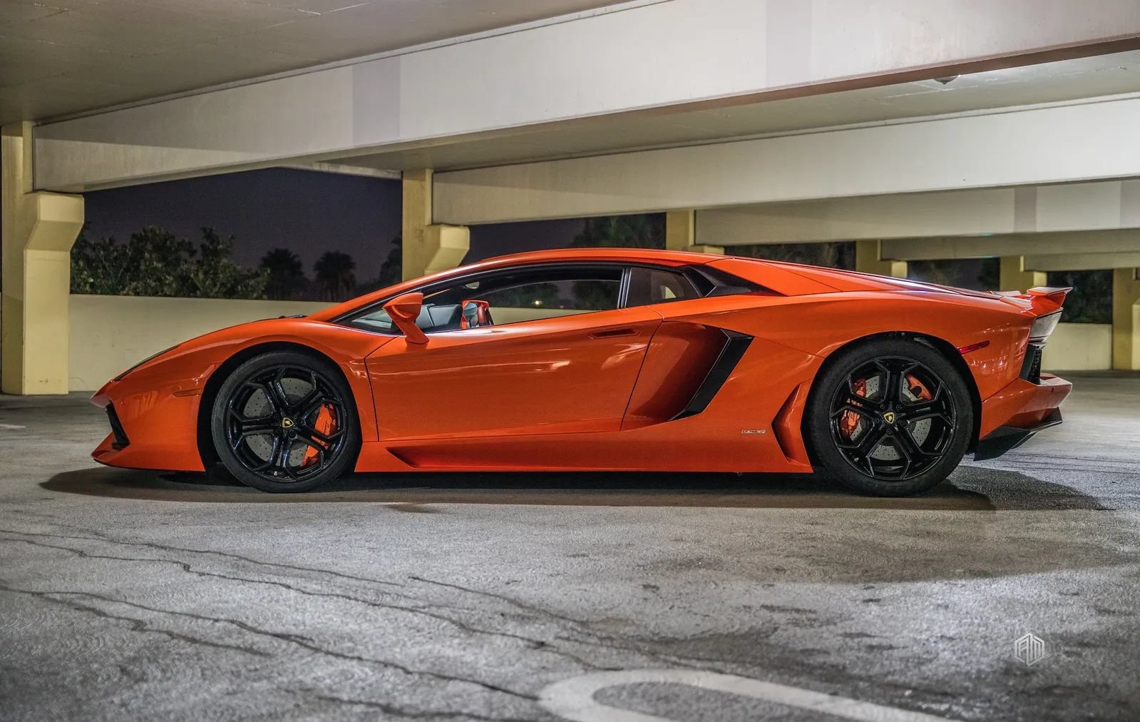 Used 2012 Lamborghini Aventador LP 700-4 AWD/4WD image 4