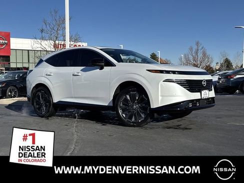 Used 2025 Nissan Murano Platinum image 1