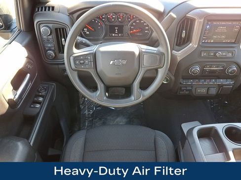 Used 2023 Chevrolet Silverado 1500 Custom Trail Boss w/ LPO, Dark Essentials Package image 16