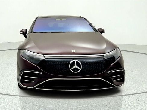 Used 2024 Mercedes-Benz EQS 580 4MATIC Sedan w/ Executive Interior Package image 2