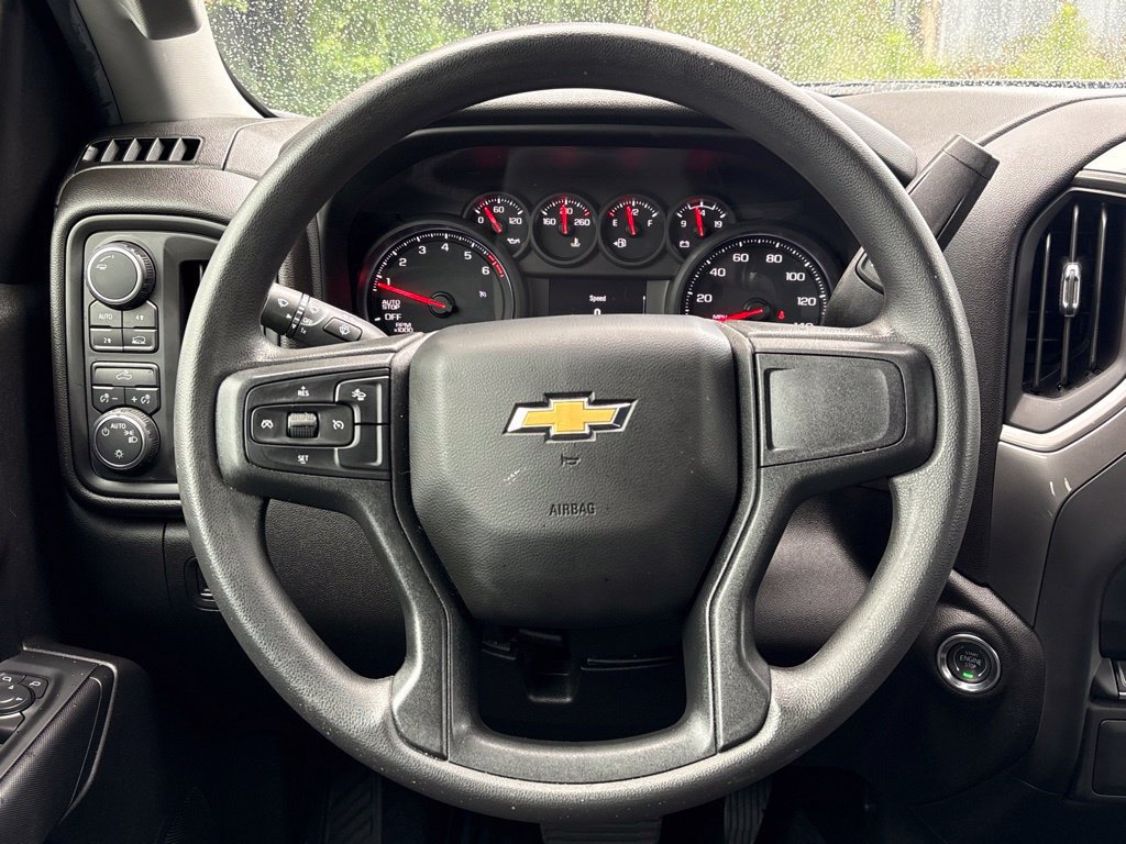 Used 2025 Chevrolet Silverado 1500 Custom AWD/4WD image 21