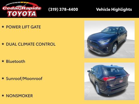 Certified 2021 Toyota RAV4 XLE w/ Convenience Package AWD/4WD image 16