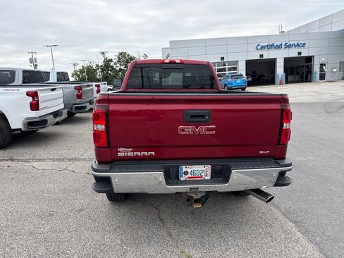 Used 2019 GMC Sierra 2500 SLT AWD/4WD image 5