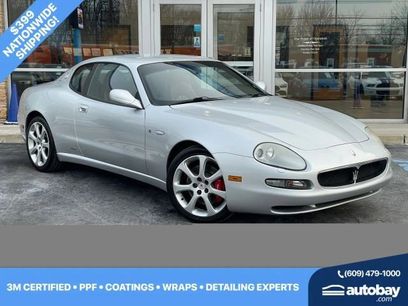 Used 2002 Maserati Coupe GT