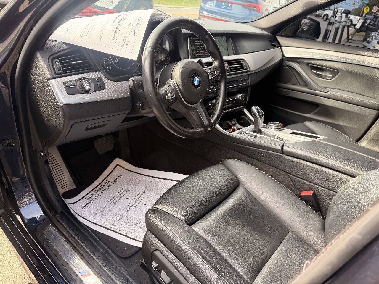 Used 2014 BMW 550i xDrive Sedan AWD/4WD image 13