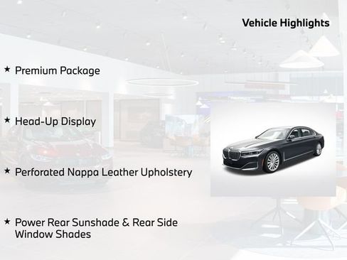 Used 2022 BMW 740i w/ Premium Package image 5