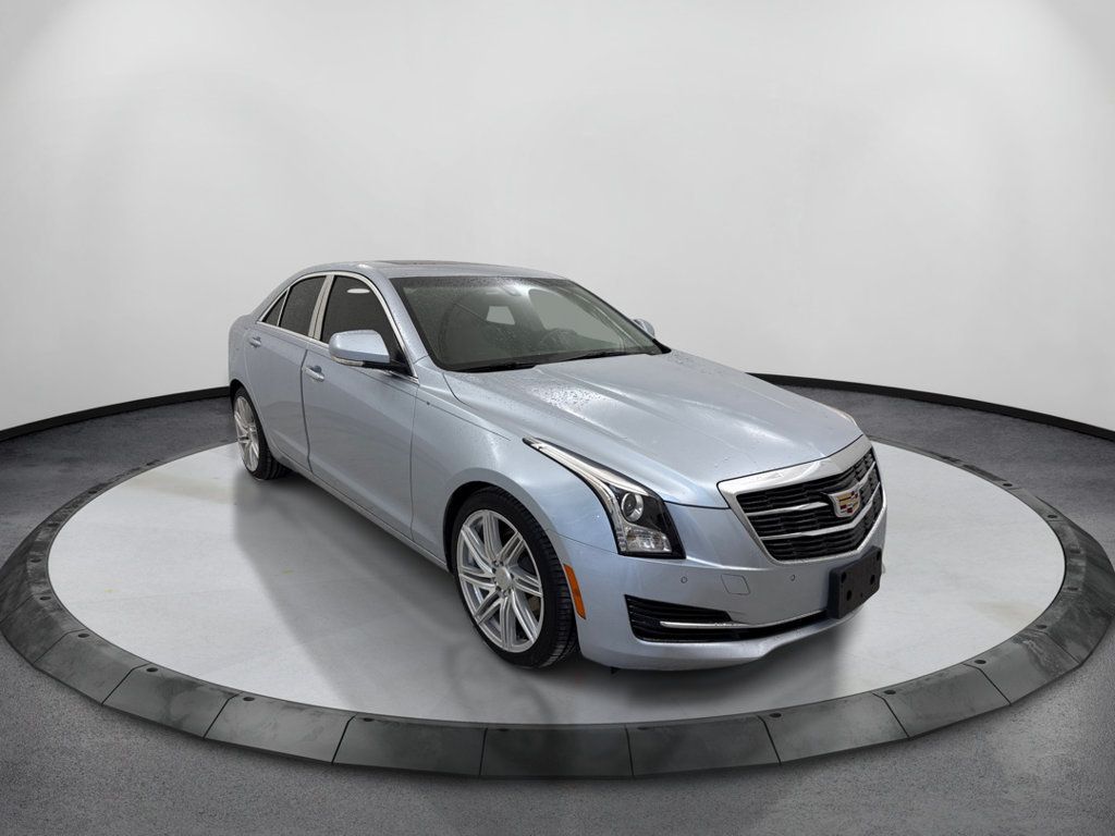 Used 2017 Cadillac ATS Luxury RWD image 3