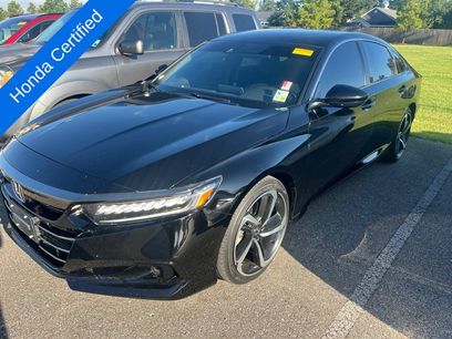 Certified 2022 Honda Accord Sport