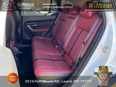 New 2026 MAZDA CX-50 AWD 2.5 Hybrid w/ Weather Package image 15
