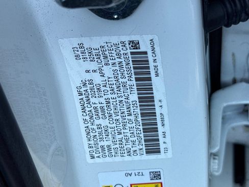 Used 2023 Honda Civic LX image 32