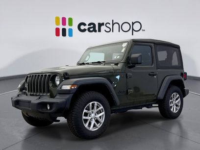 Used 2023 Jeep Wrangler Sport