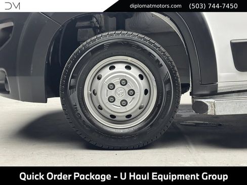 Used 2025 RAM ProMaster 2500 w/ U-Haul Equipment Group FWD image 38