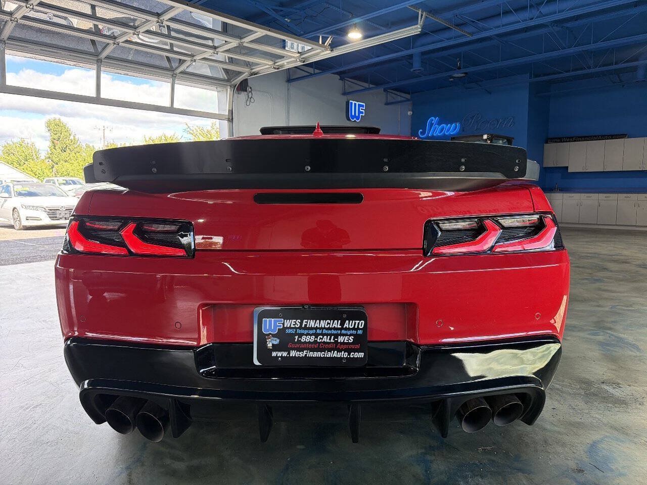 Used 2014 Chevrolet Camaro SS w/ RS Package RWD image 16