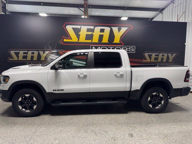 Used 2021 RAM 1500 Rebel w/ Rebel Level 2 Equipment Group AWD/4WD image 2