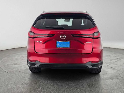 Used 2024 MAZDA CX-90 Plug-In Hybrid w/ Preferred AWD/4WD image 4