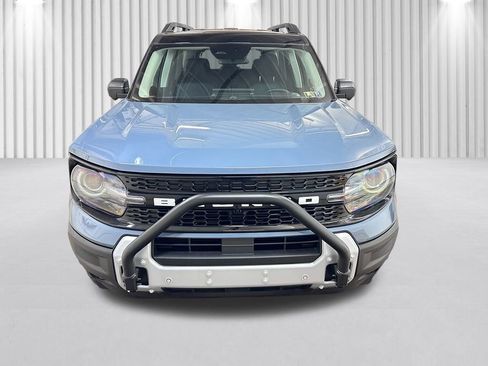 New 2025 Ford Bronco Sport Outer Banks w/ Sasquatch Outer Banks Package image 11