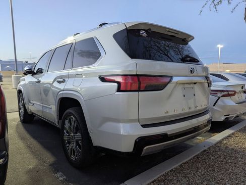 Used 2024 Toyota Sequoia Capstone AWD/4WD image 6