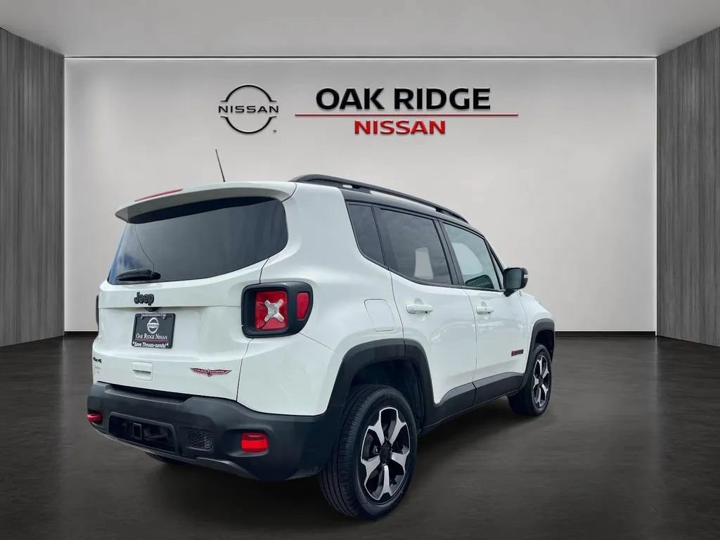 Used 2021 Jeep Renegade Trailhawk w/ Sun & Sound Group AWD/4WD image 3