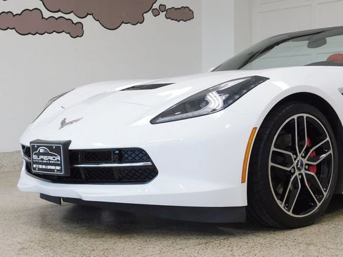 Used 2016 Chevrolet Corvette Stingray Convertible w/ 3LT Preferred Equipment Group RWD image 21