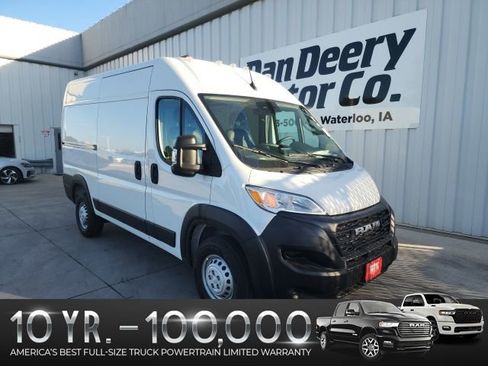 New 2026 RAM ProMaster 1500 w/ Storage Group image 1