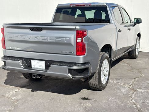 Used 2024 Chevrolet Silverado 1500 Custom RWD image 6