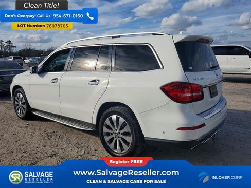 Used 2018 Mercedes-Benz GLS 450 4MATIC image 3