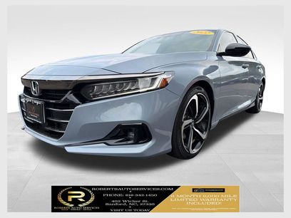 Used 2021 Honda Accord Sport Special Edition